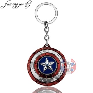 Móc khóa khiên xoay Captain America 2 (Winter Soldier)