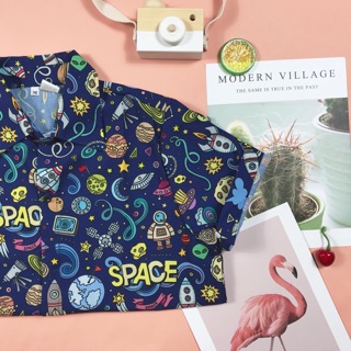 🌊 NYNY STORE 🐋Sơmi Hoạt Hình 🐯🐙