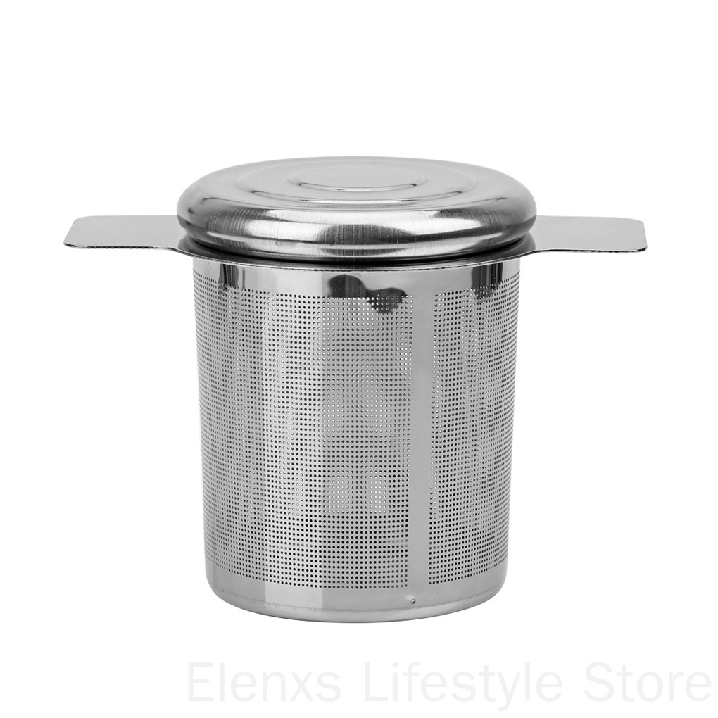 Lưới Lọc Trà Bằng Inox Có Tay Cầm Thiết Kế Tiện Lợi
