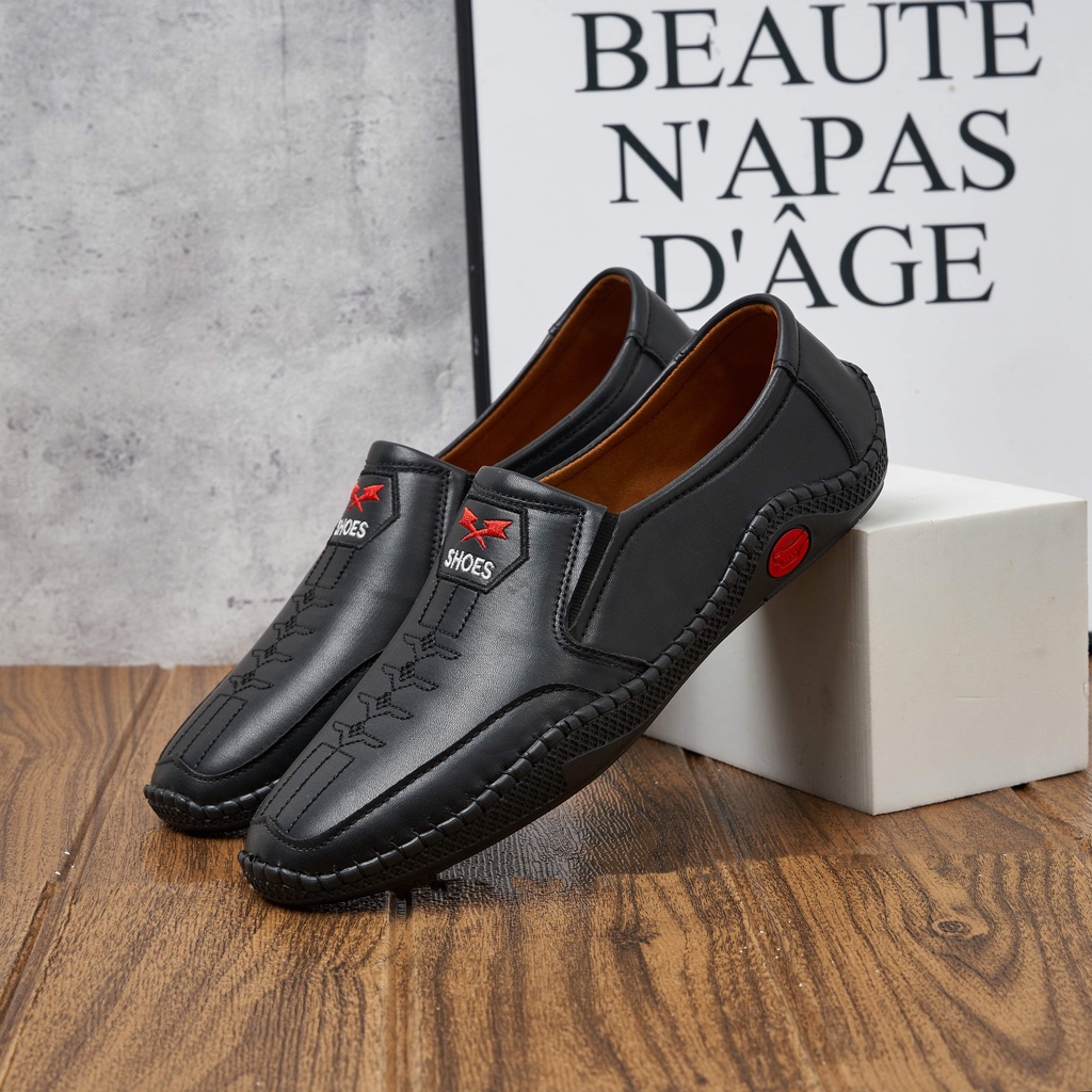 Giày Da LUMI Công Sở - Giày Tây Lịch Lãm, Cao Cấp Full Size 36 ~ 43