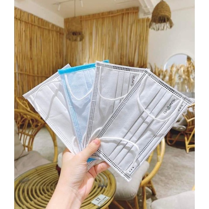 Khẩu trang y tế 4 lớp kháng khuẩn UNIMASK xịn sò