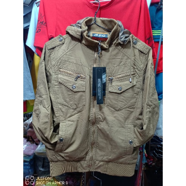 Áo Khoác Kaki 2 Lớp Hàng Cao Cấp