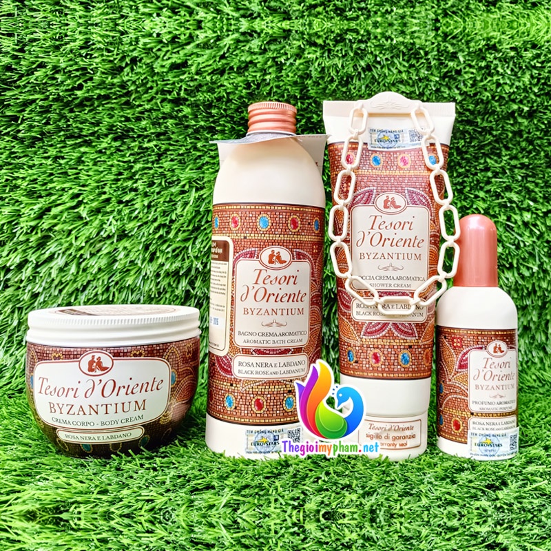 Bộ Mỹ Phẩm Cao Cấp Tesori D'oriente Hy Lạp Cổ Đại