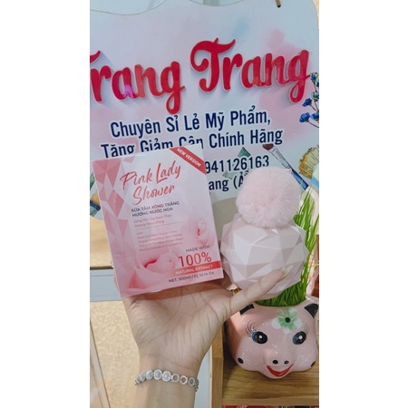 SỮA TẮM XÔNG TRẮNG PINK LADY