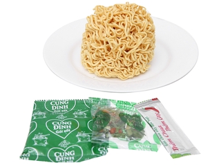 Combo 2 ly Mì khoai tây Cung Đình lẩu tôm chua cay 71g