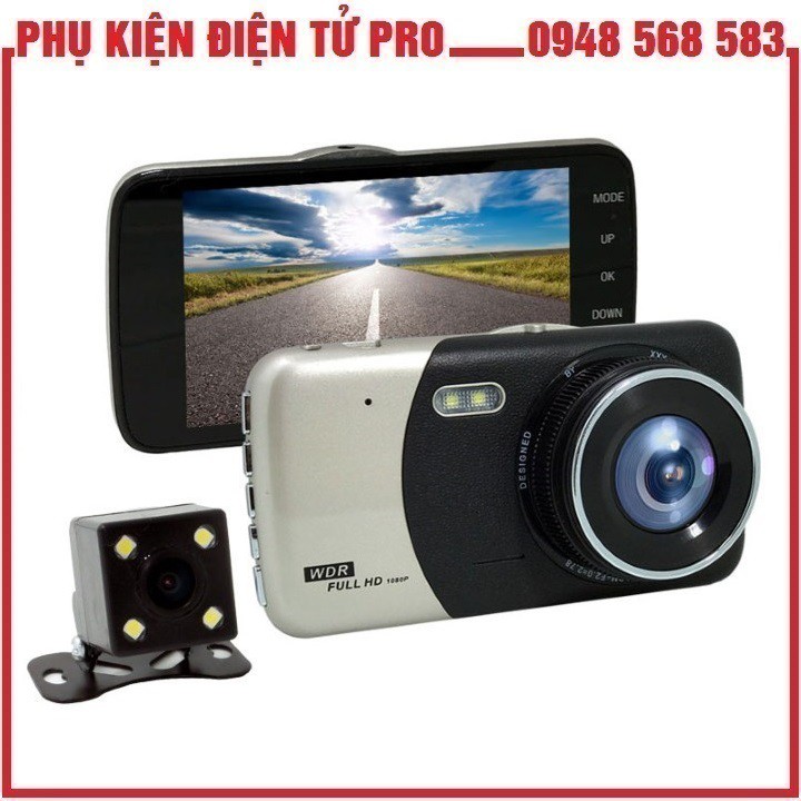 CAMERA HÀNH TRÌNH WDR X600 FULL HD 1080P