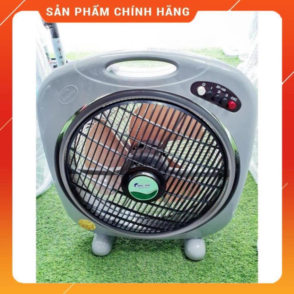 🌈  Quạt tản gió, quạt hộp CHINGHAI BF168 | BF1688 | BF168A cánh 350mm, Hàng chính hãng - Bảo hành 12 tháng