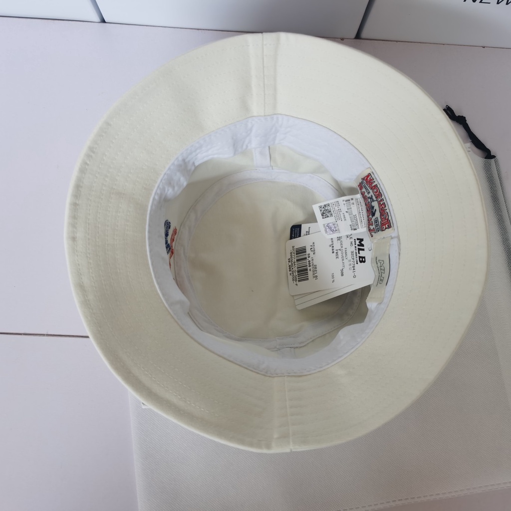 Mũ Bucket Nón Tai Bèo Cotton Thêu Chữ Thời Trang Mùa Hè Dành Cho Nam Nữ