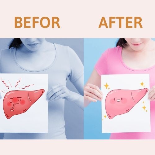 Dùng thử Trà thảo dược thải độc gan Đông Y cao cấp Thông Cát [giải rượu, tăng cường miễn dịch, giải độc cơ thể] | BigBuy360 - bigbuy360.vn