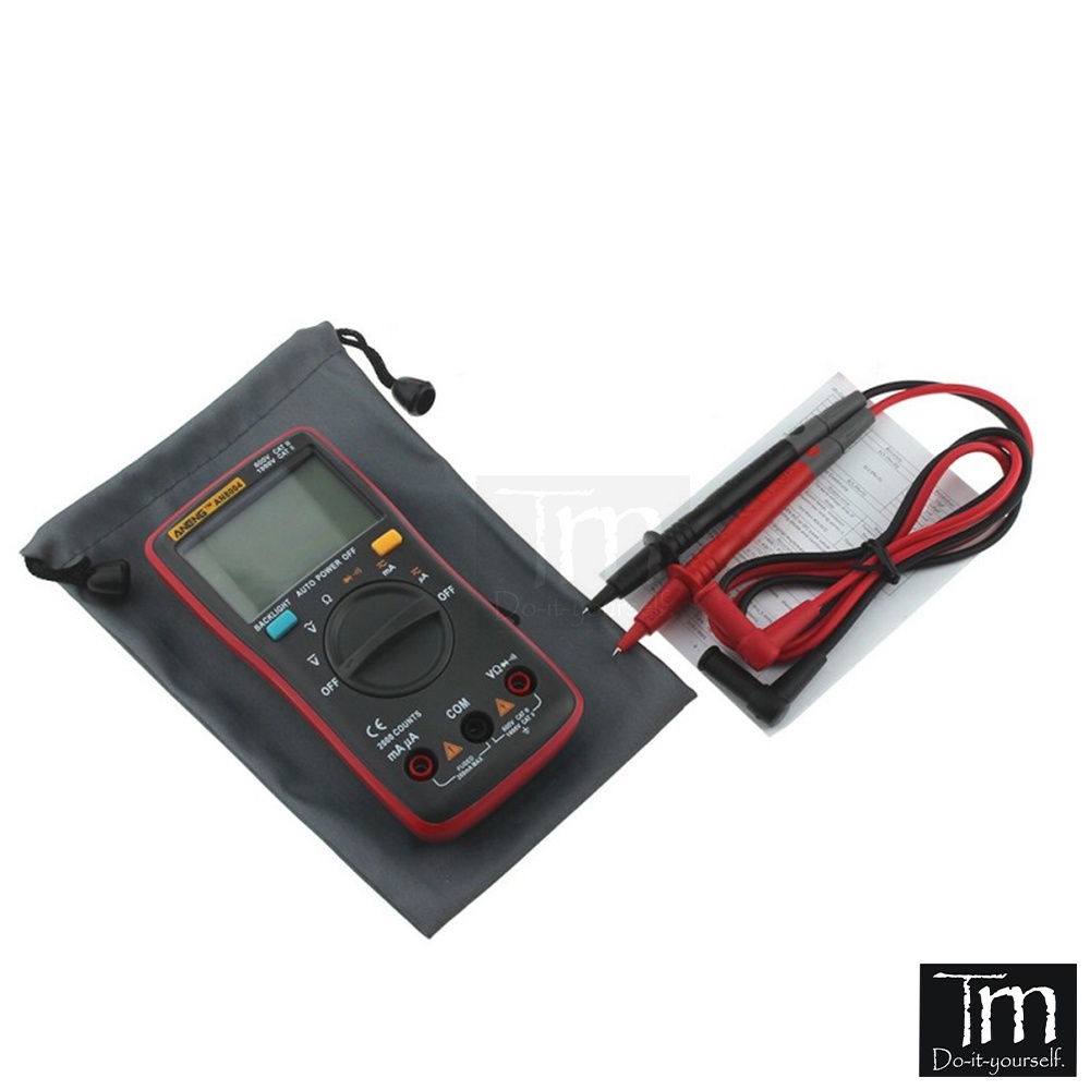 Đồng Hồ Vạn Năng ANENG AN8004