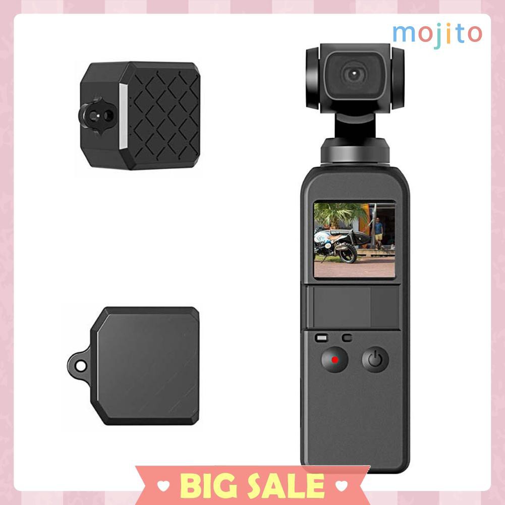 Vỏ Silicon Mềm Bảo Vệ Ống Kính Máy Ảnh Mojito Puluz Pan-Tilt