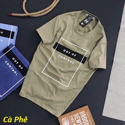 ÁO THUN NAM CỔ TRÒN COTTON MỀM | BigBuy360 - bigbuy360.vn