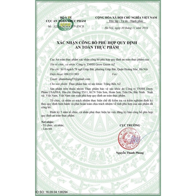 Trắng bền AZ dưỡng da, nội tiết tố nữ | BigBuy360 - bigbuy360.vn