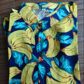 Bộ quần áo người lớn, bộ gia đình đi chơi biển hình chuối