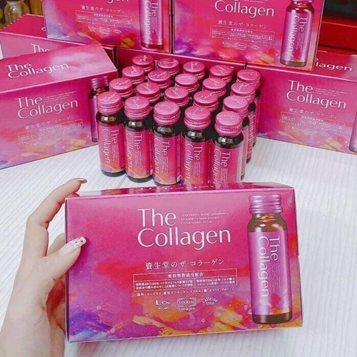 Nước Uống Trắng Da The Collagen Shiseido Nội Địa Nhật  - SAKUKO