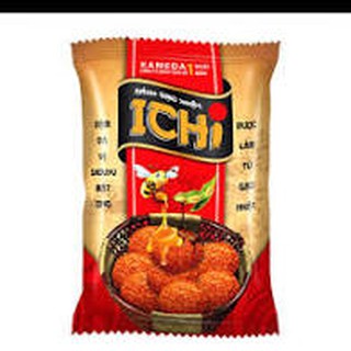 Combo 3 gói Bánh gạo Nhật vị Shouyu mật ong Ichi gói 100g
