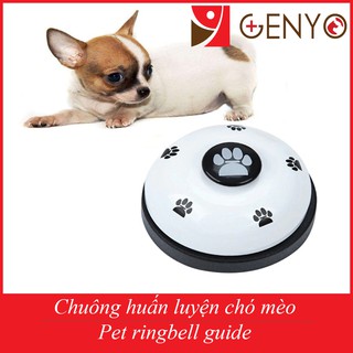 Chuông huấn luyện chó mèo Genyo pet care ( màu ngẫu nhiên )