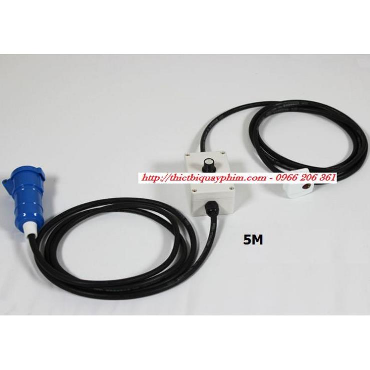 Dây dimmer điều khiển đèn Spotlight
