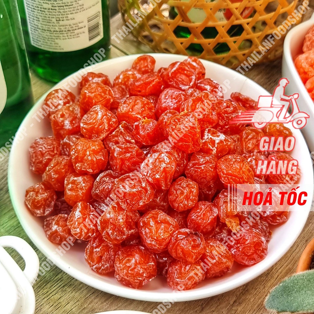 Xí Muội (Ô Mai) Mận Cơm Chua Ngọt Lon 500Gram