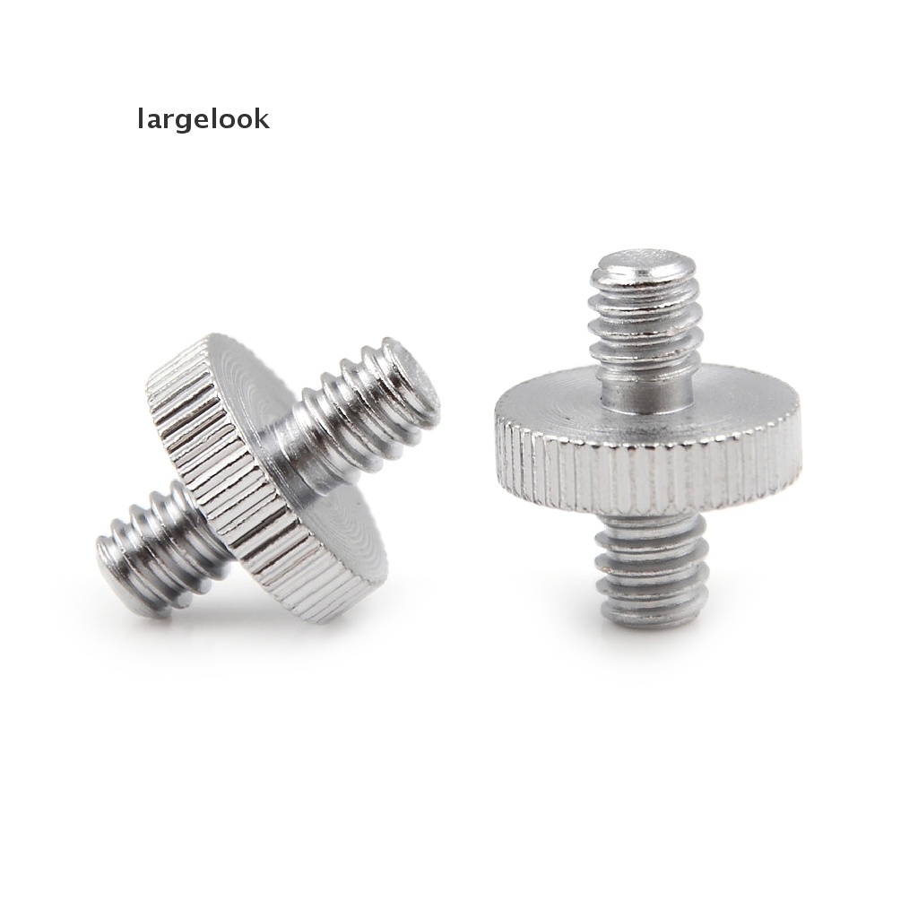 Set 2 Vít Hai Đầu Đực 1 / 4 &quot;1 / 4&quot; Sang Đầu Đực 1 / 4 &quot; ♨Bán Chạy