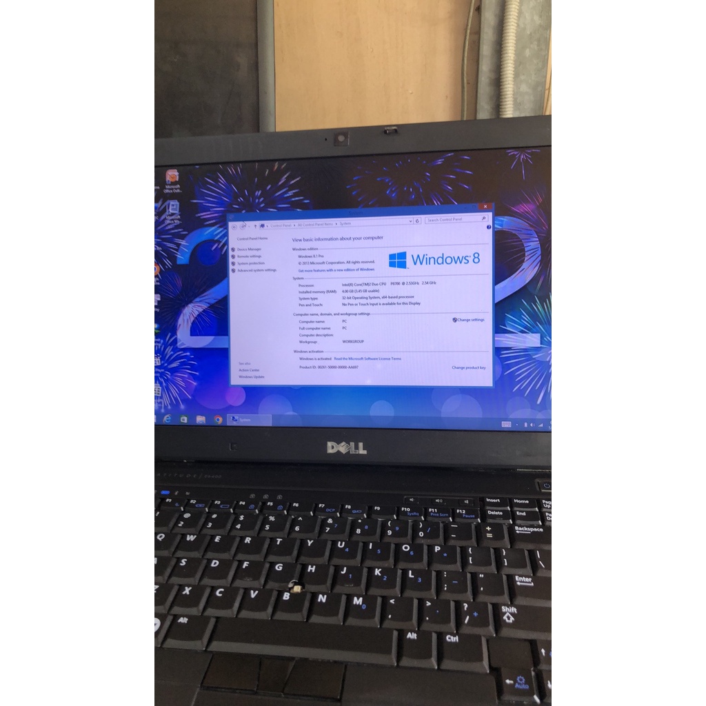 Laptop Dell Latitude E6400 Core 2 DUO P8700