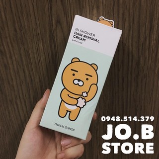 Kem tẩy lông Kakao In Shower Hair Removal Cream