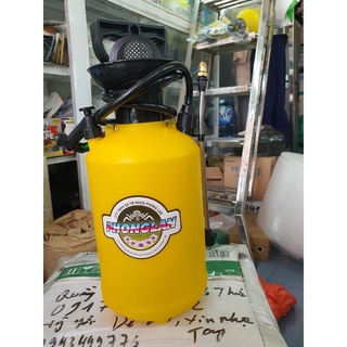 Bình phun cây, phun thuốc sâu nhựa cao cấp Phong Lan - dung tích 5L