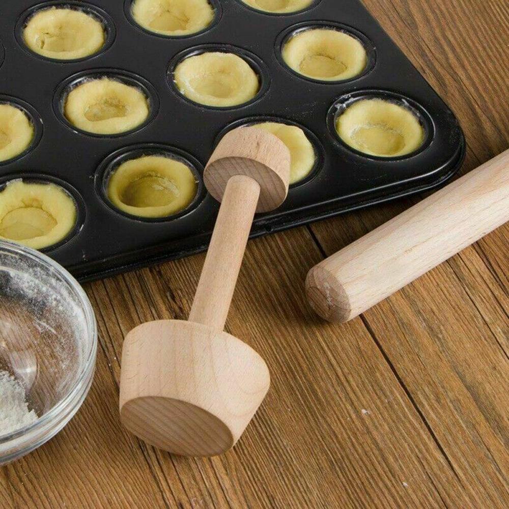 AUGUSTINA Khuôn Làm Bánh Tart Trứng An Toàn Tiện Dụng DIY