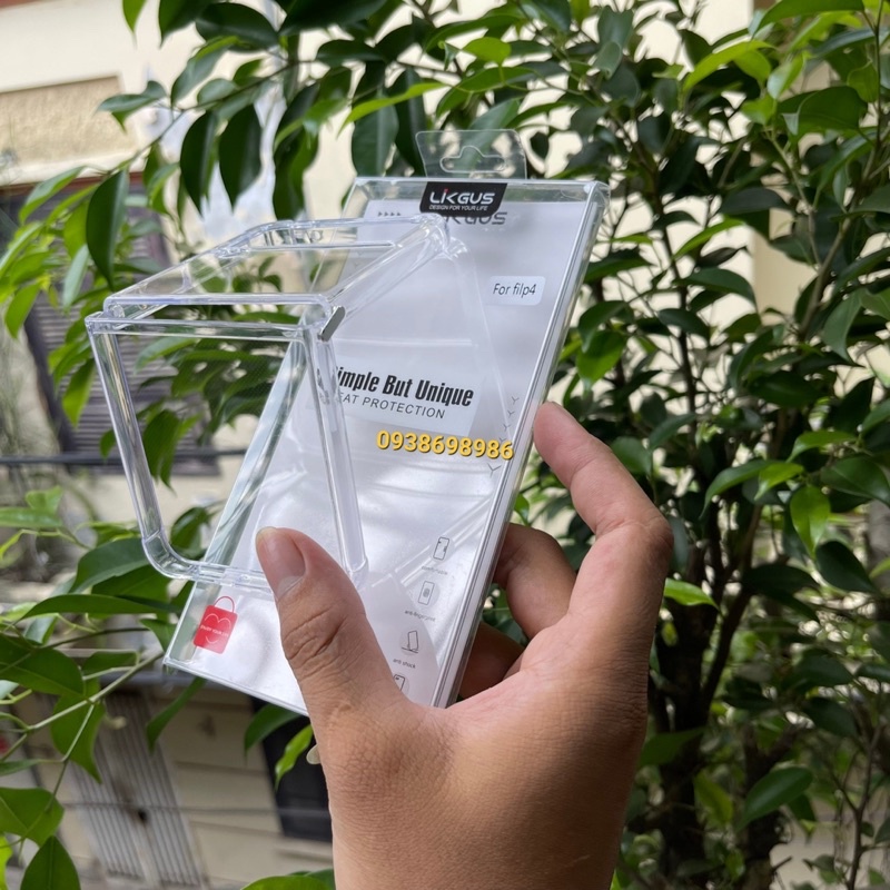 Samsung galaxy Z FLIP 4 _ Ốp lưng Likgus chống sốc4 góc bảo vệ máy