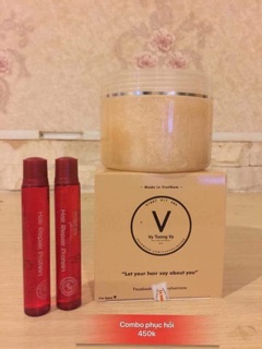 Combo phục hồi tóc Vy Tường Vy