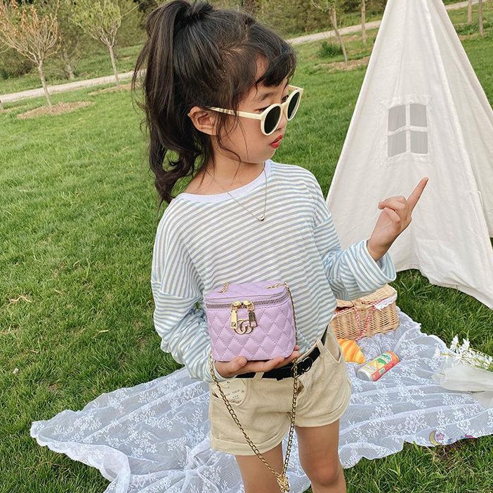 Túi đeo chéo phong cách Hàn Quốc đáng yêu cho bé