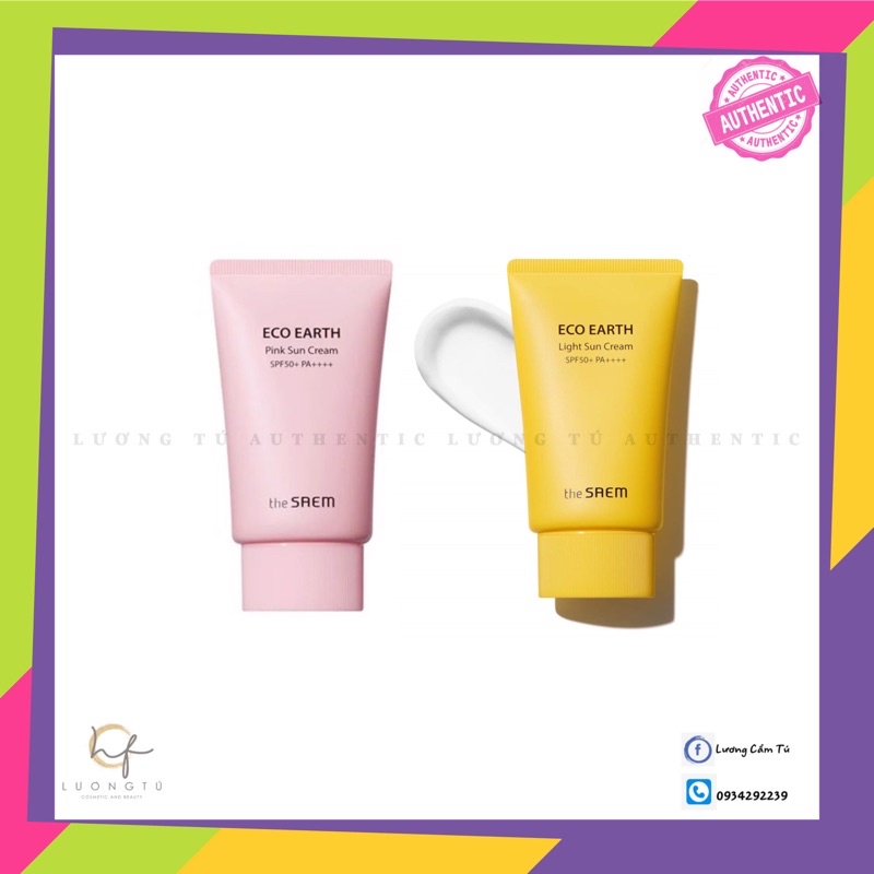 Kem chống nắng The Sa-em mẫu mới