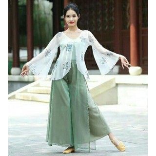 OD - B16 | Bộ đồ múa cổ trang Trung Quốc - Đồ Múa Tuệ Nhiên