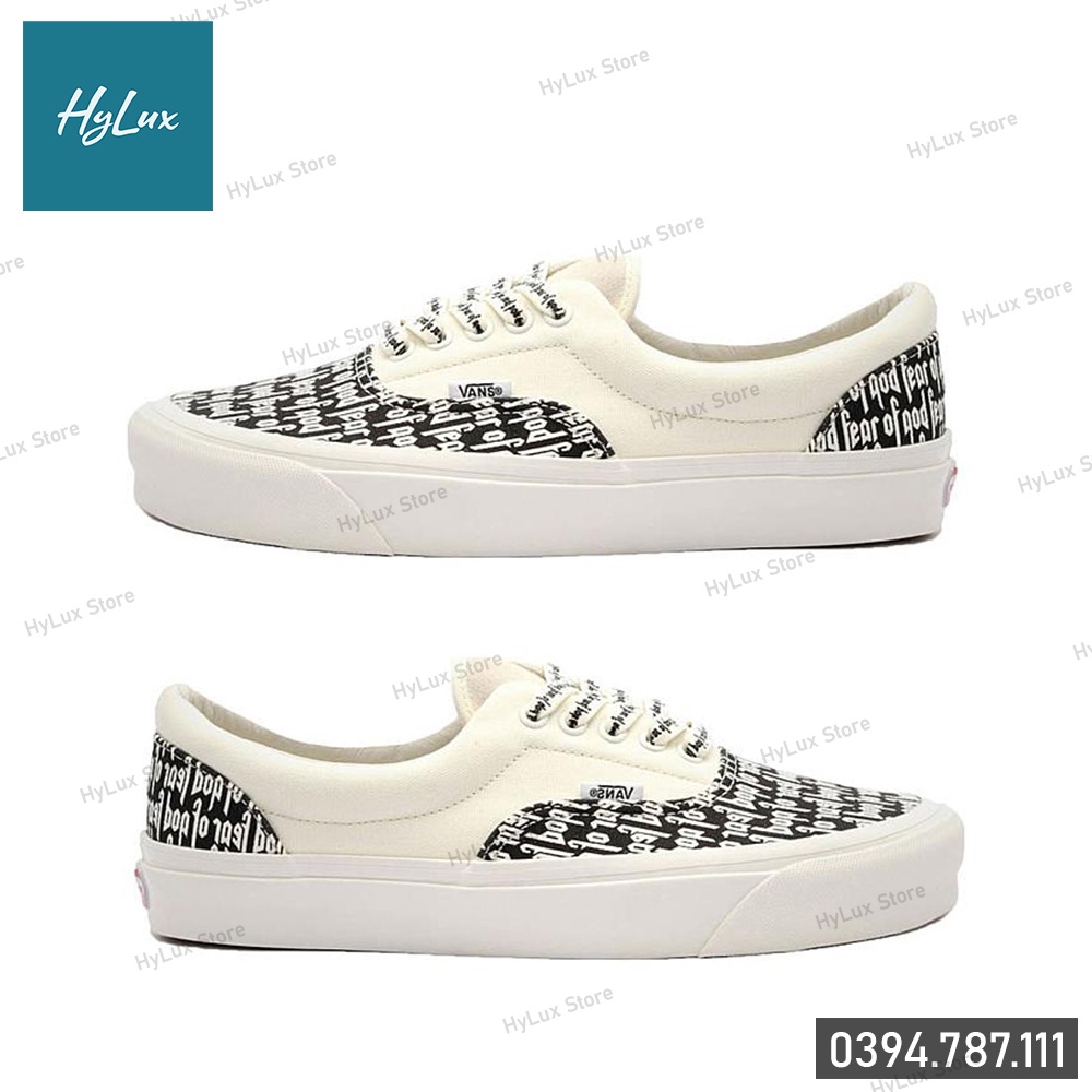 Dây giày Vans x Fear Of God cao cấp - Dây giày Vans FOG