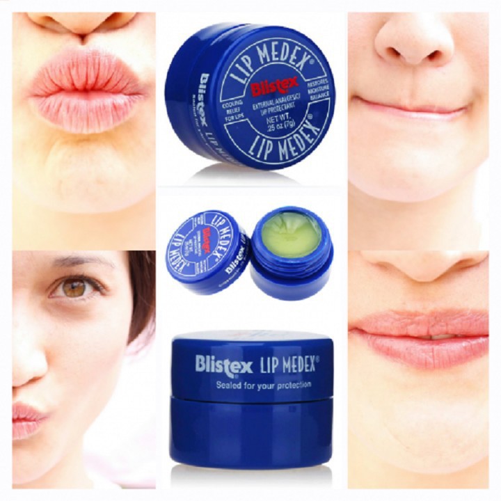 Son dưỡng môi chống nứt nẻ Blistex Lip Medex