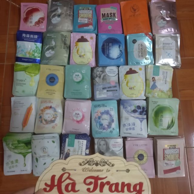 Combo 10 miếng mặt nạ