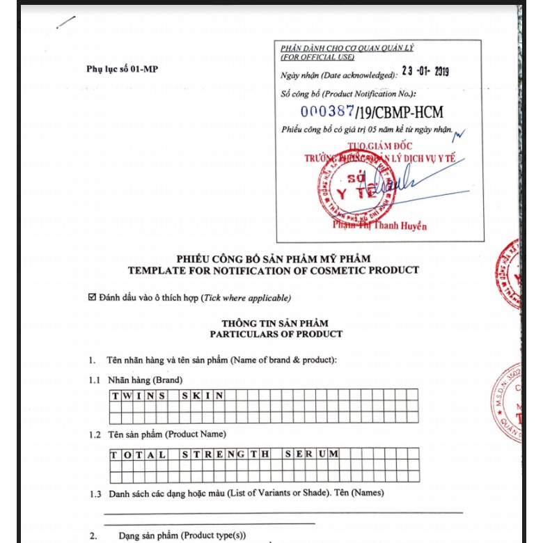 Serum Dưỡng Sáng Da Và Cấp Nước - Total Strength Serum | BigBuy360 - bigbuy360.vn