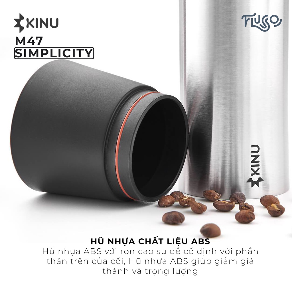 Cối xay cà phê Kinu M47 Simplicity (Bảo hành chính hãng 12 tháng)