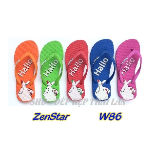 W86 - Dép kẹp Thái Lan ZenStar - Đi biển, trong nhà - Dành cho nữ