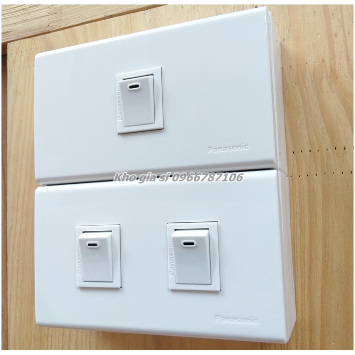 Bộ Công tắc - Ổ cắm - Hạt mạng lan Panasonic - Dòng Full-Color Chính hãng