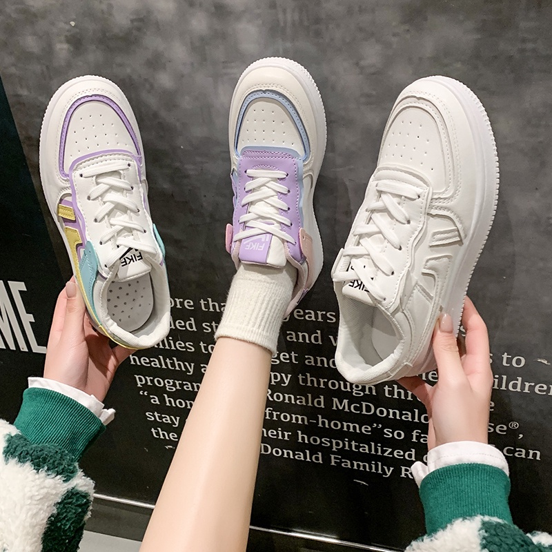 💘 Giày thể thao thời trang nhiều màu sắc 💘  trẻ trung thích hợp cho nữ 💘 chống trượt  thoải mái  thời trang 💘 đế mềm thoáng khí  thiết kế mới