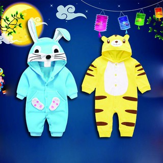 COMBO 2 BỘ ĐỒ HÌNH THÚ THU ĐÔNG CHO BÉ YÊU