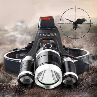 Đèn Pin đội đầu 3 bóng