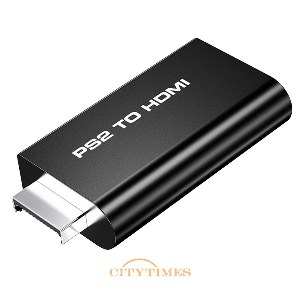 Bộ Chuyển Đổi Ps2 Sang Hdmi Video Với Đầu Ra Âm Thanh 3.5mm Cho Hdtv Pc