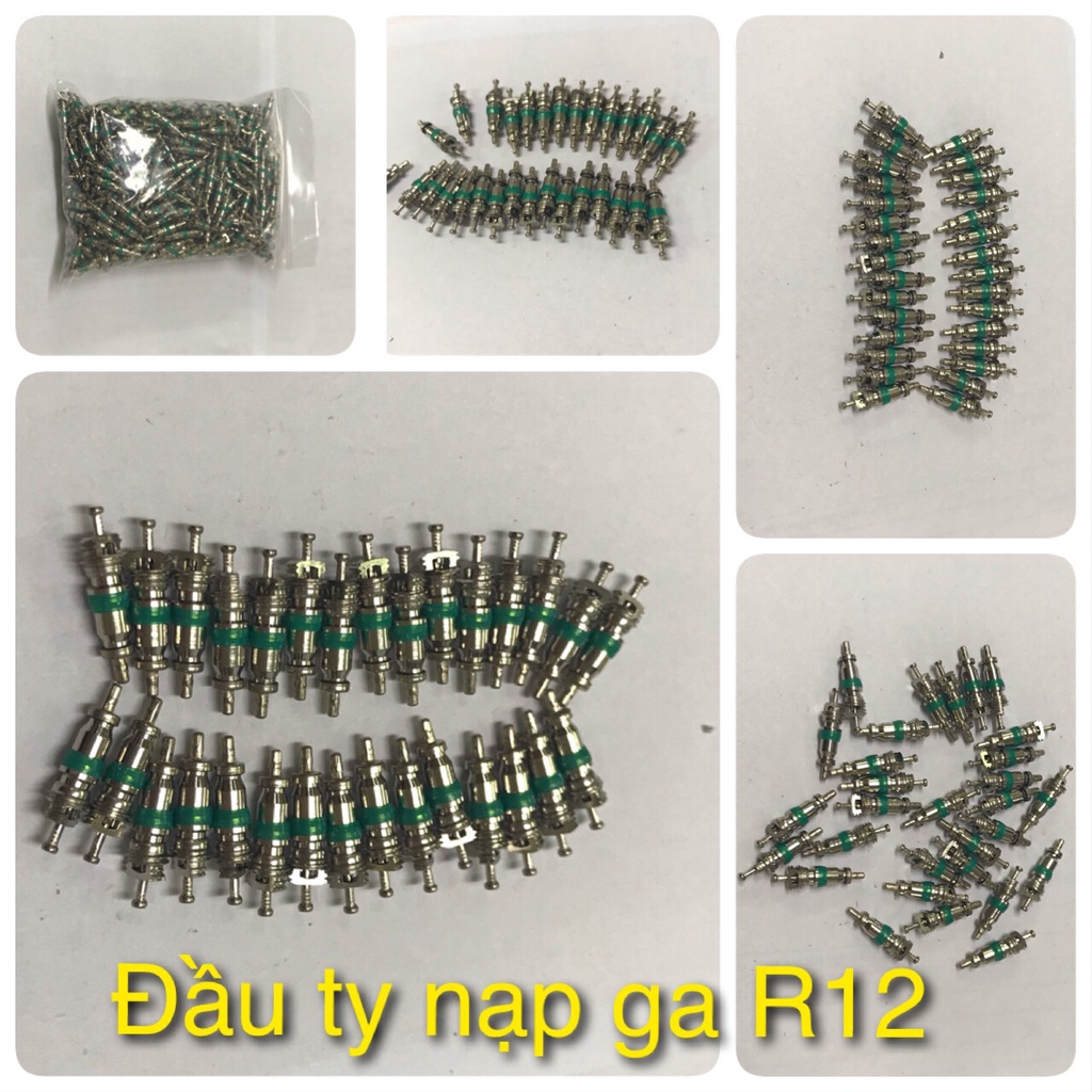 Các loại đầu ty nạp gas (Chọn đúng phân loại hàng)