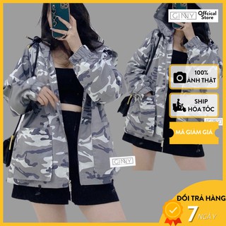 Áo Khoác Kaki ULZZANG RR LIMITED GINNY