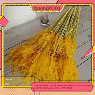 Cây giả - cây lúa nhựa pvc