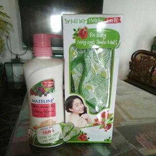 Sữa tắm Hazeline