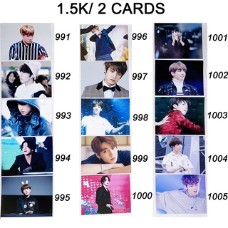 Sale set card JUNGKOOK BTS