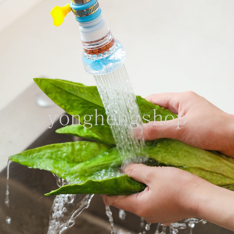 Đầu Vòi Lọc Nước Nối Dài Có Thể Điều Chỉnh Xoay 360 Độ Tiện Dụng